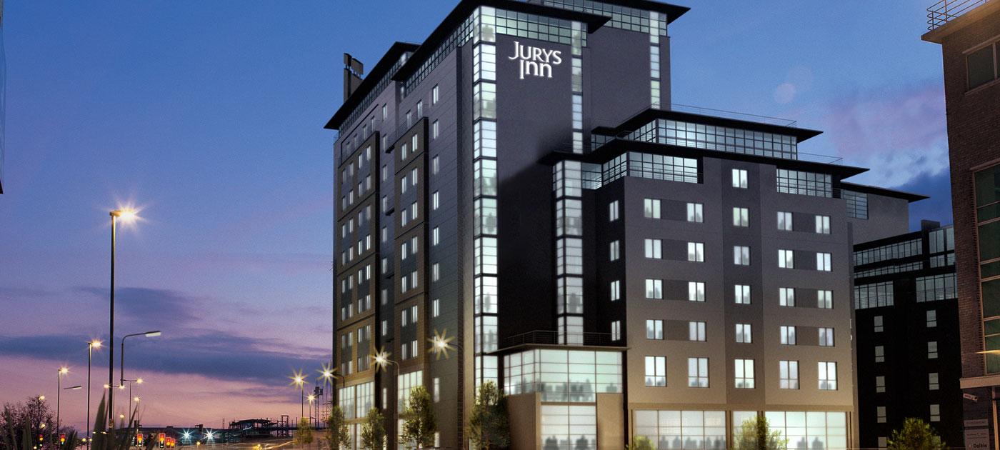 Leonardo Hotel Nottingham Eksteriør billede