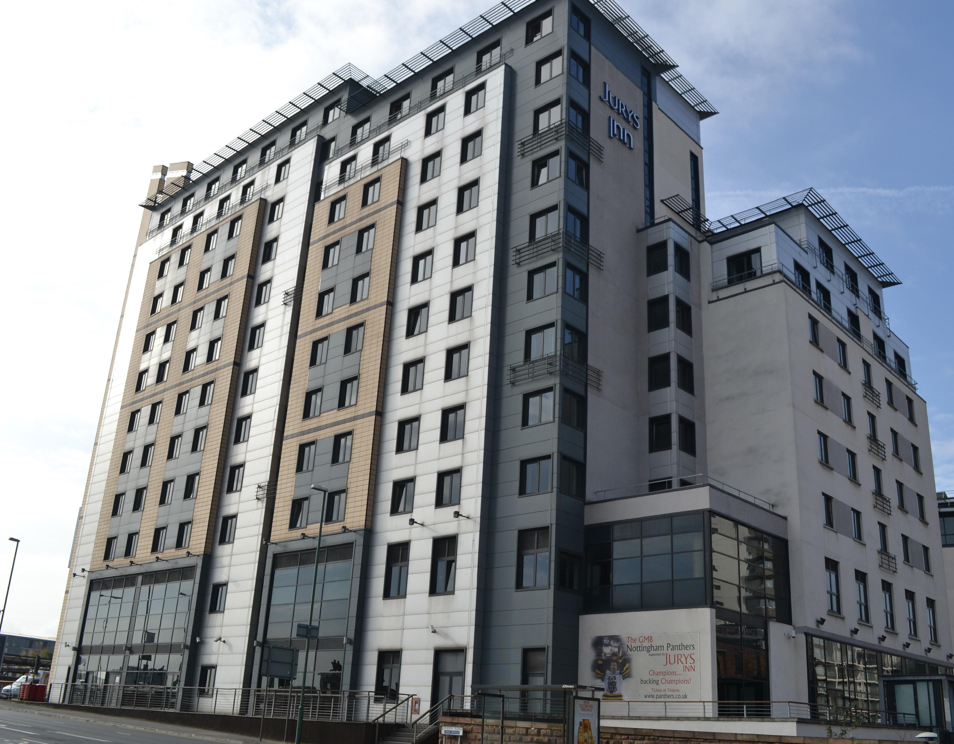 Leonardo Hotel Nottingham Eksteriør billede