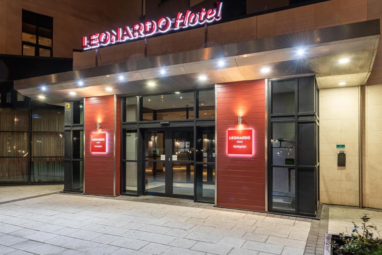Leonardo Hotel Nottingham - Formerly Jurys Inn Eksteriør billede