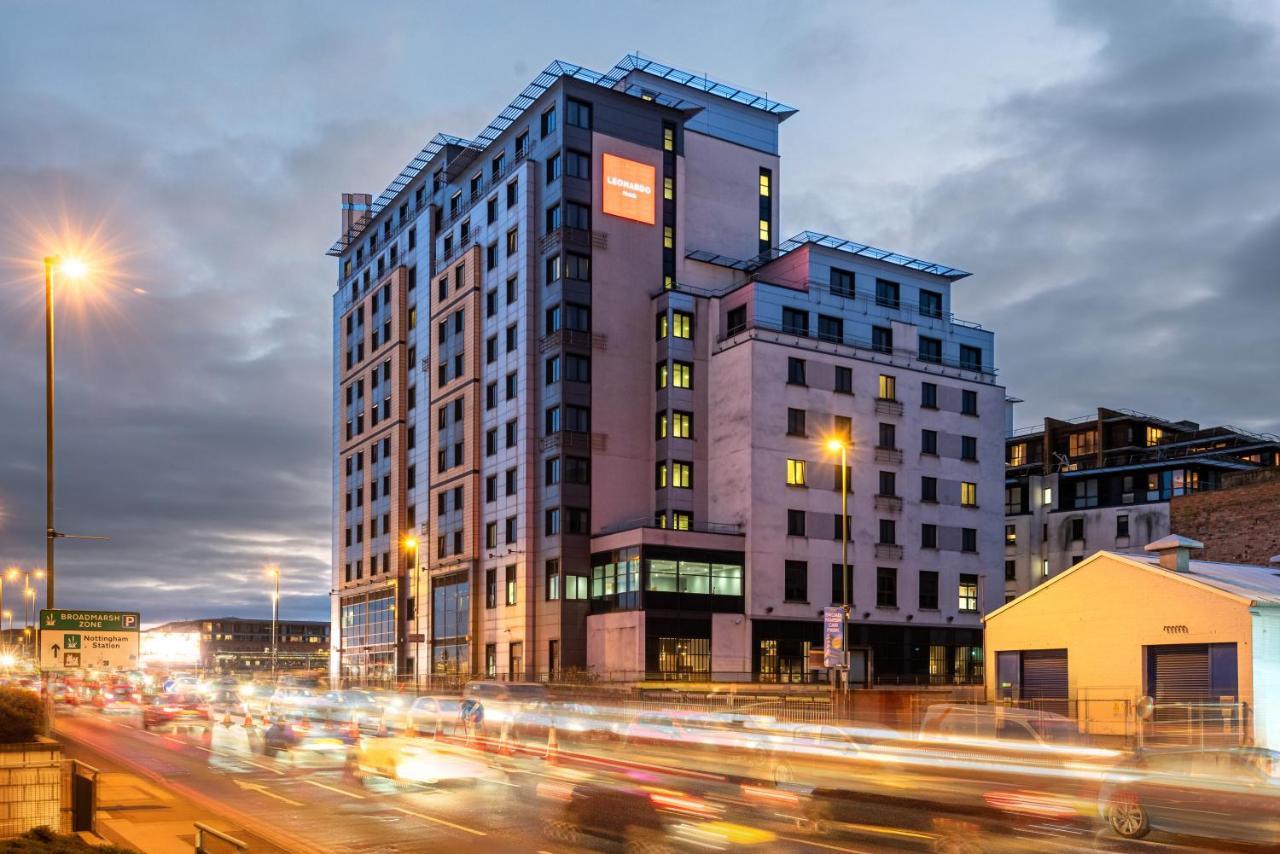 Leonardo Hotel Nottingham Eksteriør billede