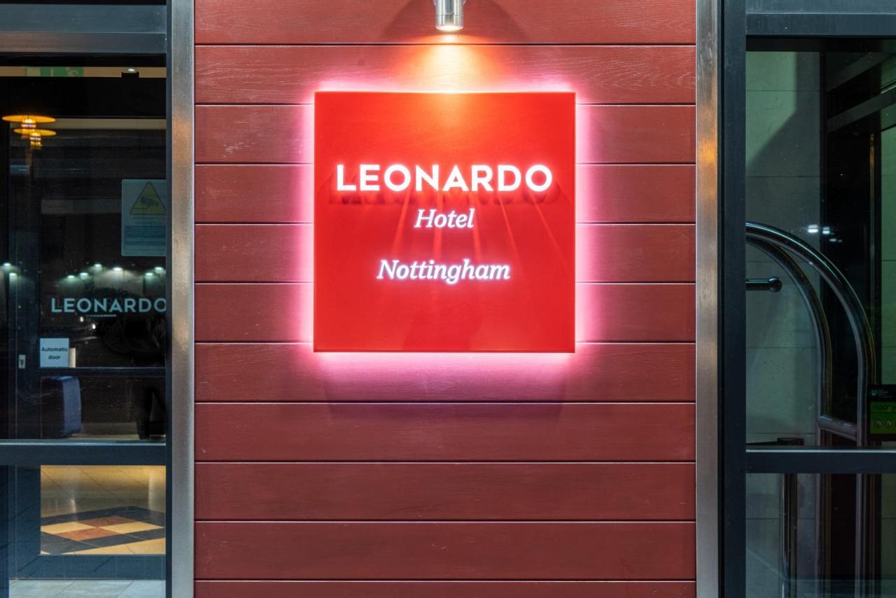 Leonardo Hotel Nottingham - Formerly Jurys Inn Eksteriør billede